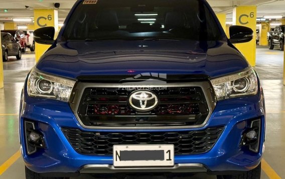 2020 Toyota Hilux in Manila, Metro Manila-9