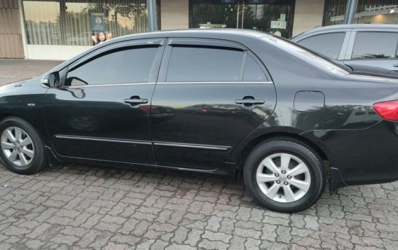 White Toyota Altis 2009 for sale in Automatic-3