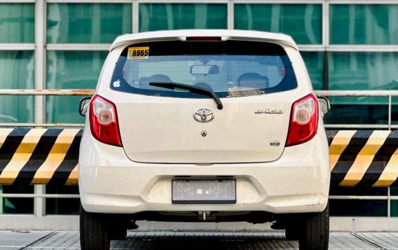 Sell White 2016 Toyota Wigo in Makati-8