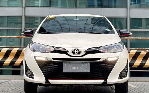 Sell White 2018 Toyota Yaris in Makati-1