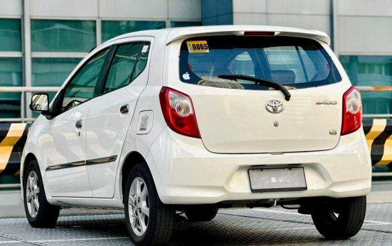 Sell White 2016 Toyota Wigo in Makati-7