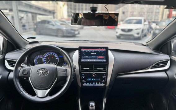 Sell White 2018 Toyota Yaris in Makati-5