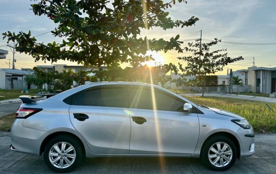 Silver Toyota Vios 2017 for sale in -4