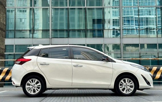 Sell White 2018 Toyota Yaris in Makati-8
