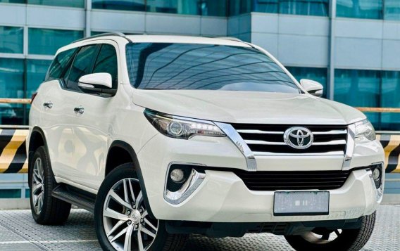 Sell White 2017 Toyota Fortuner in Makati-1