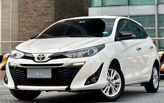Sell White 2018 Toyota Yaris in Makati-2