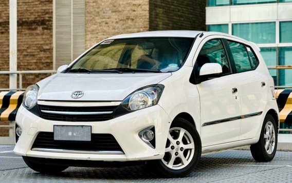 Sell White 2016 Toyota Wigo in Makati-2