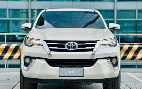 Sell White 2017 Toyota Fortuner in Makati