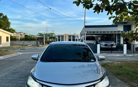 Silver Toyota Vios 2017 for sale in -3