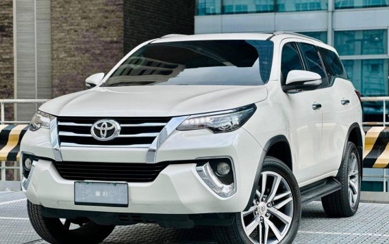 Sell White 2017 Toyota Fortuner in Makati-2