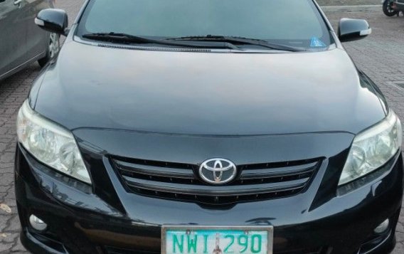 White Toyota Altis 2009 for sale in Automatic