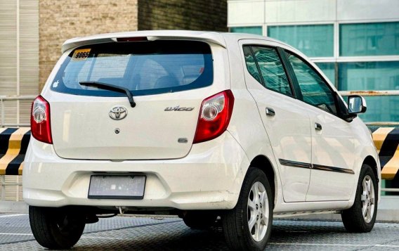 Sell White 2016 Toyota Wigo in Makati-6