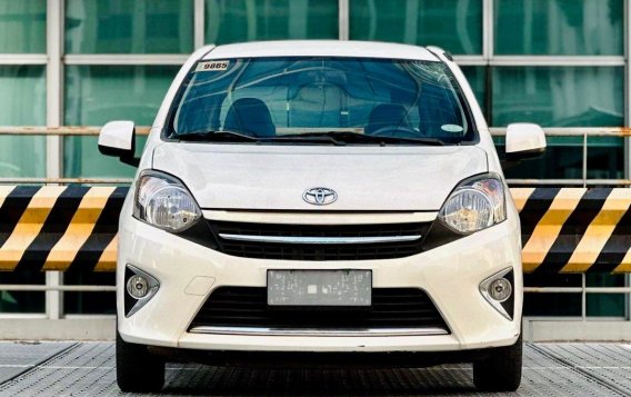 Sell White 2016 Toyota Wigo in Makati