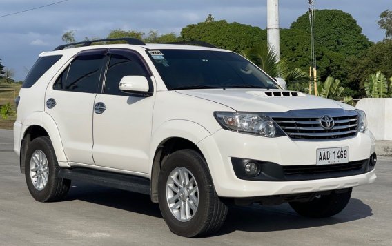 White Toyota Fortuner 2014 for sale in -2
