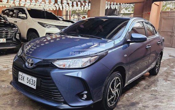 2022 Toyota Vios 1.3 XLE CVT in Quezon City, Metro Manila-5