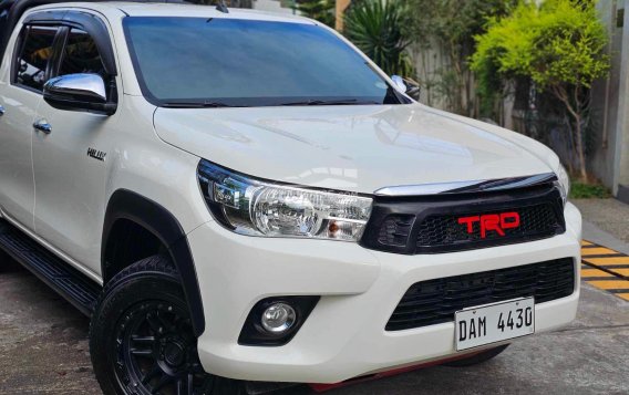 2019 Toyota Hilux  2.4 G DSL 4x2 A/T in Caloocan, Metro Manila-16