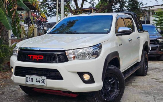 2019 Toyota Hilux  2.4 G DSL 4x2 A/T in Caloocan, Metro Manila-12