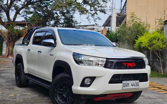 2019 Toyota Hilux  2.4 G DSL 4x2 A/T in Caloocan, Metro Manila