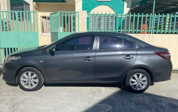 Sell Green 2014 Toyota Vios in Binangonan-1