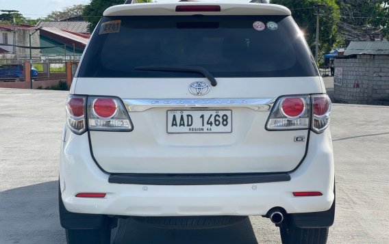 White Toyota Fortuner 2014 for sale in -4