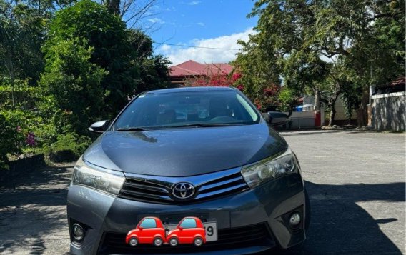 White Toyota Altis 2014 for sale in Parañaque