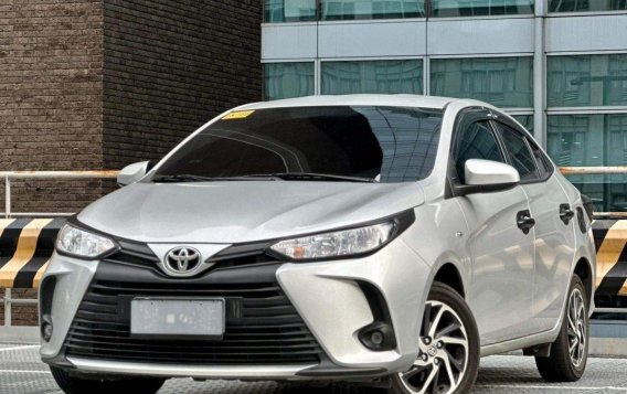 Sell Silver 2022 Toyota Vios in Makati-1