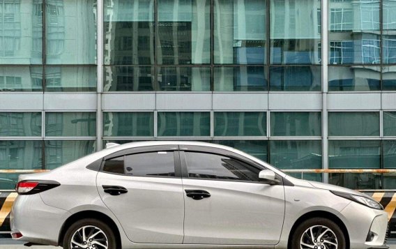 Sell Silver 2022 Toyota Vios in Makati-5