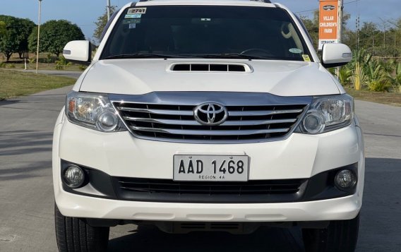 White Toyota Fortuner 2014 for sale in 