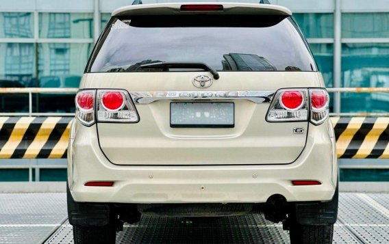White Toyota Fortuner 2013 for sale in Makati-2