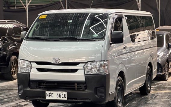 White Toyota Hiace 2022 for sale in -1