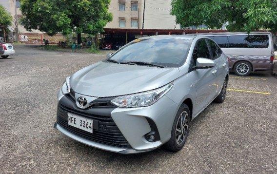 Sell White 2022 Toyota Vios in Pasig-1