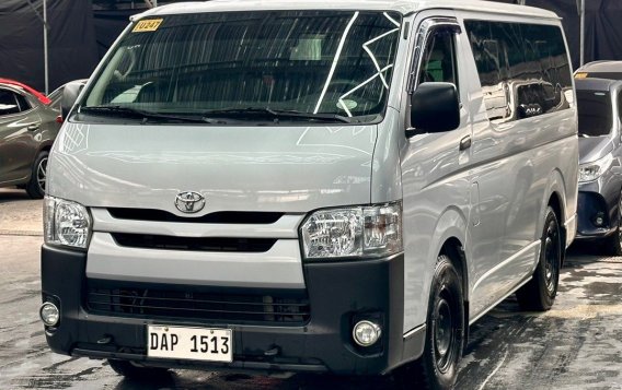 Sell White 2021 Toyota Hiace in Parañaque-1
