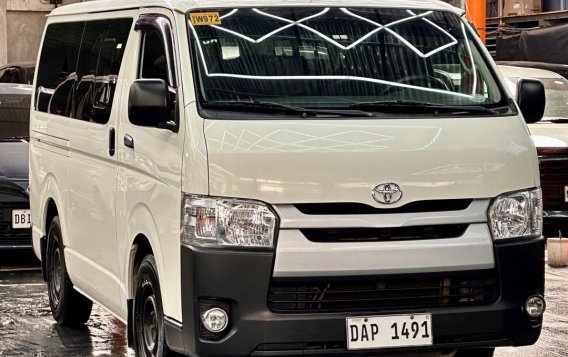 White Toyota Hiace 2021 for sale in 
