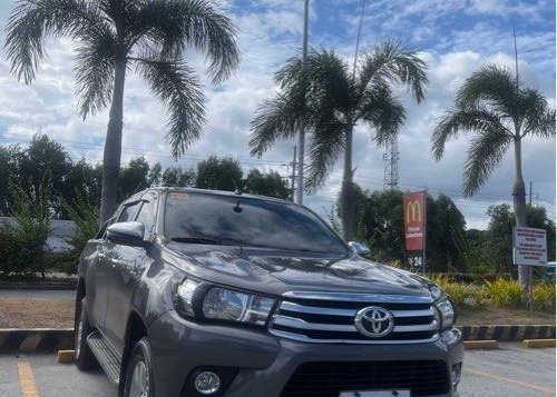 Sell White 2018 Toyota Hilux in Pasig-7