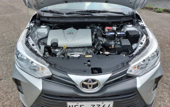 Sell White 2022 Toyota Vios in Pasig-9