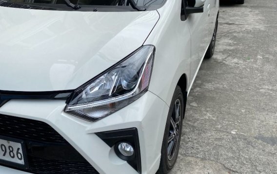 Sell White 2020 Toyota Wigo in Manila-3