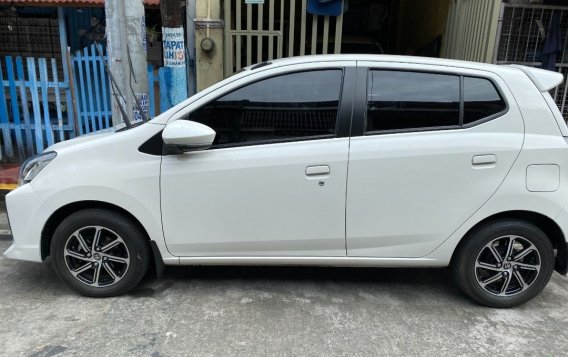 Sell White 2020 Toyota Wigo in Manila-1
