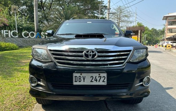 White Toyota Fortuner 2016 for sale in 