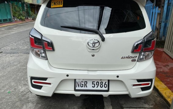 Sell White 2020 Toyota Wigo in Manila-2