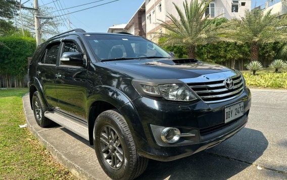 White Toyota Fortuner 2016 for sale in -6