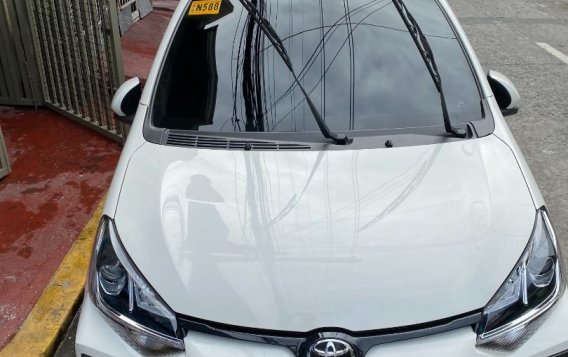 Sell White 2020 Toyota Wigo in Manila-9