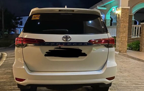 White Toyota Fortuner 2017 for sale in San Pedro