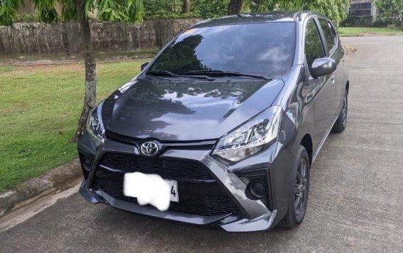 White Toyota Wigo 2022 for sale in Manual