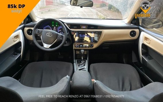 White Toyota Altis 2019 for sale in -2