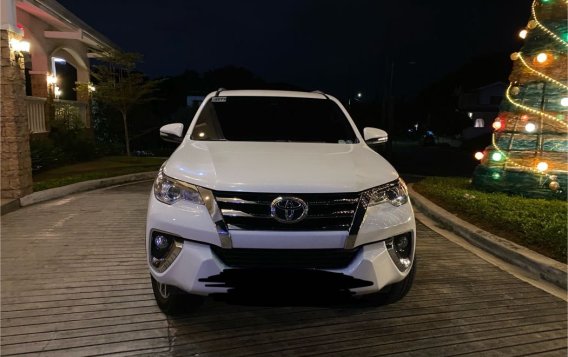 White Toyota Fortuner 2017 for sale in San Pedro-2