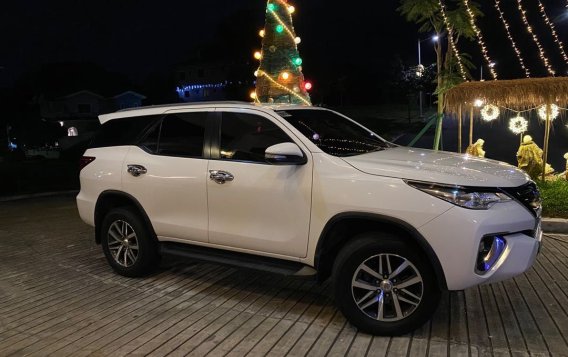 White Toyota Fortuner 2017 for sale in San Pedro-3