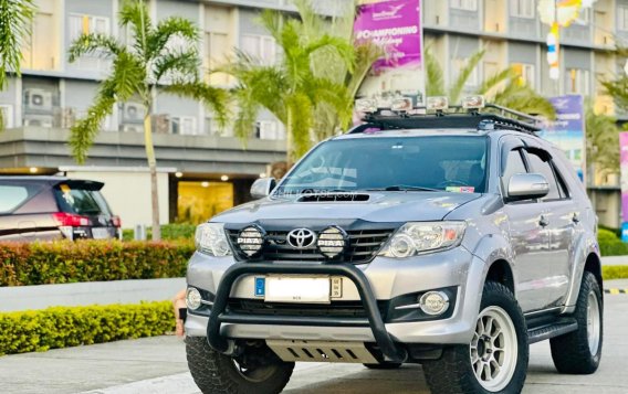 2015 Toyota Fortuner  2.4 G Diesel 4x2 AT in Manila, Metro Manila-14