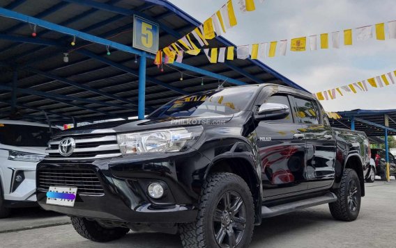 2020 Toyota Hilux  2.4 G DSL 4x2 A/T in Pasay, Metro Manila-7