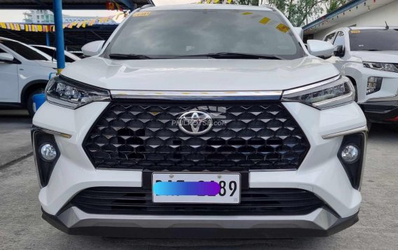 2023 Toyota Veloz G CVT (Platinum White Pearl Mica) in Pasay, Metro Manila-7
