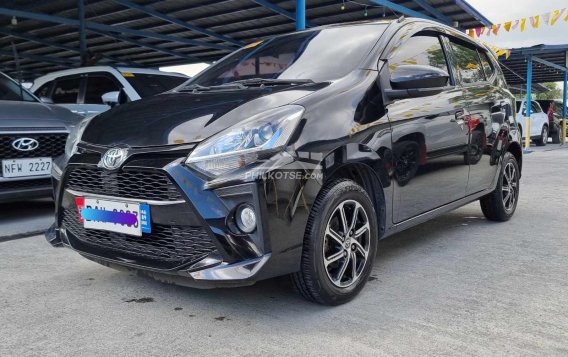 2021 Toyota Wigo G 1.0 CVT in Pasay, Metro Manila-9